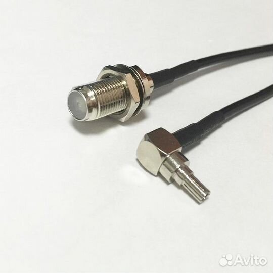 Пигтейлы под антенну на 4G модемы CRC9/TS9