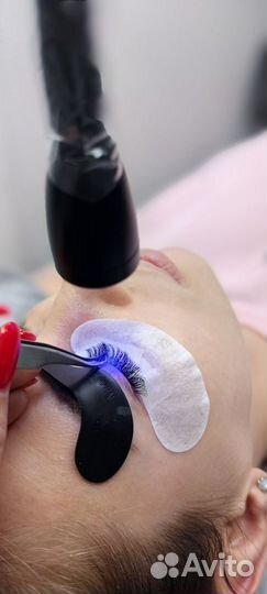 Обучение LED наращиванию ресниц