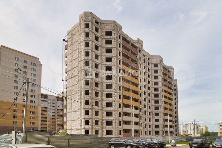 1-к. квартира, 43,1 м², 7/12 эт.