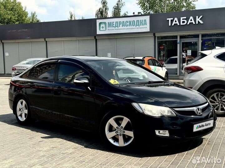 Honda Civic 1.8 МТ, 2008, 270 000 км