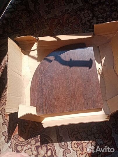 Радиусные полки