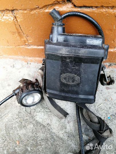 Фонарь шахтерский