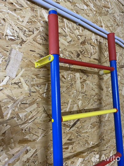 Шведская стенка, спортивный комплекс