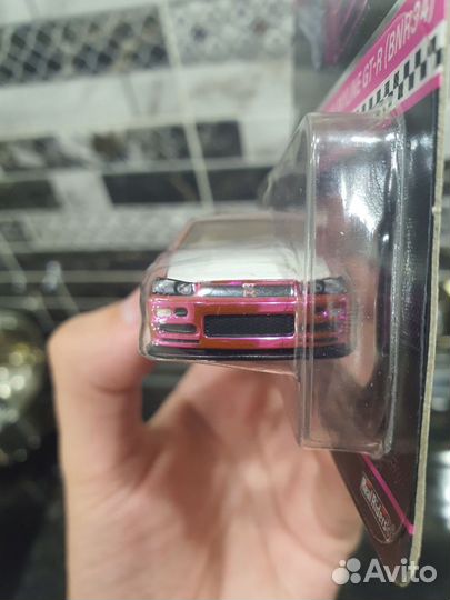 Бронь Hot Wheels RLC Nissan Skyline R34