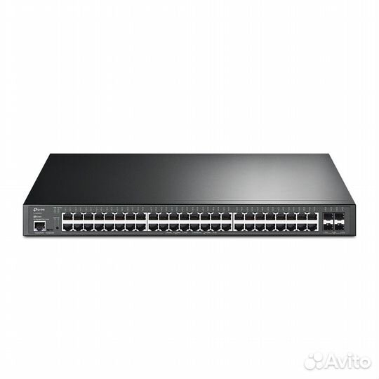 Управляемый коммутатор JetStream TL-SG3452XP