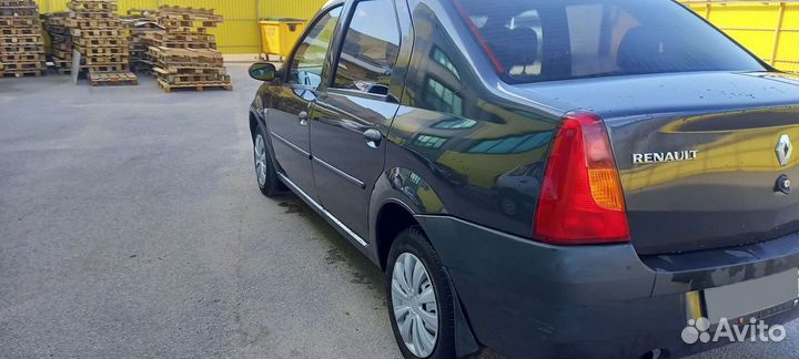 Renault Logan 1.6 МТ, 2006, 290 000 км