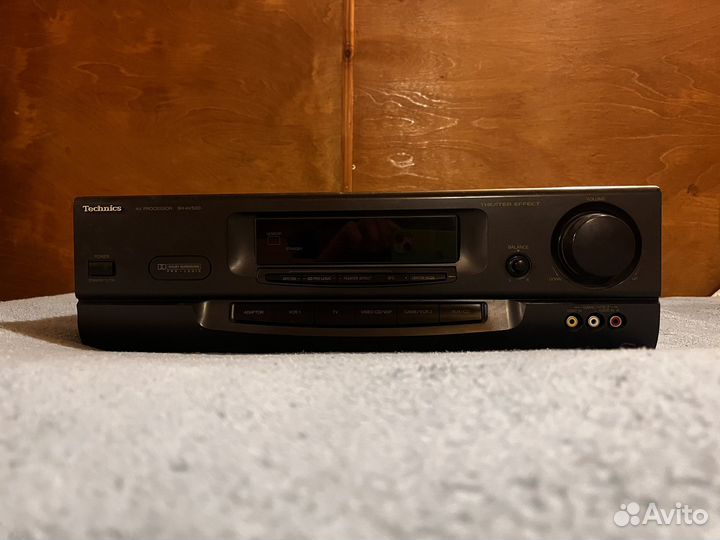 Technics av processor sh-av500