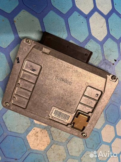 Блок управления раздаточной коробки 0AD927755AB