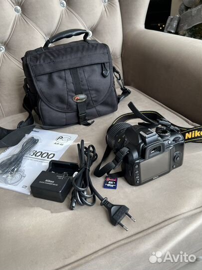 Фотоаппарат Nikon D3000