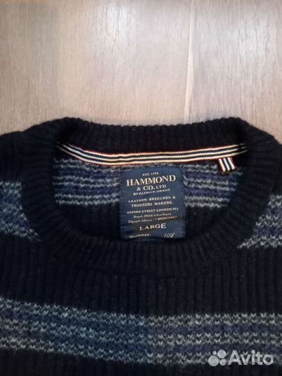 Свитер теплый мужской