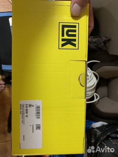 Комплект сцепления Crafter 2.0