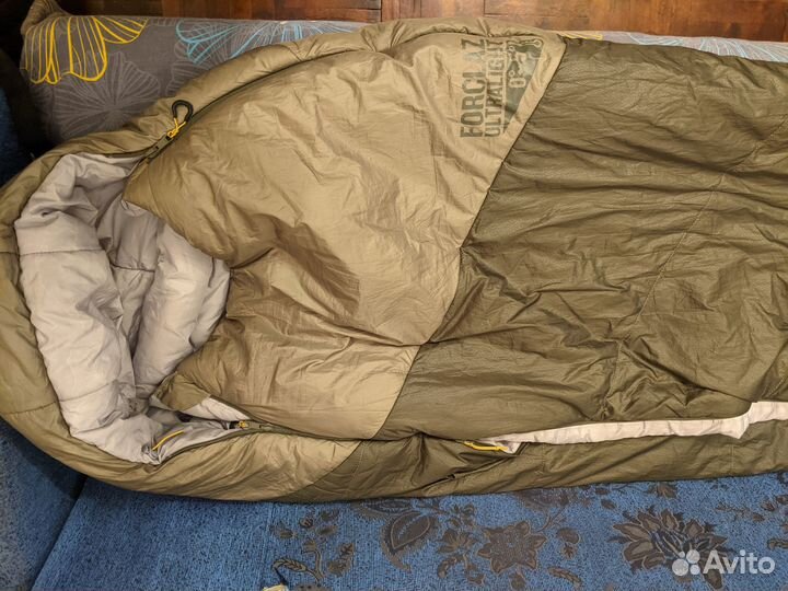 Спальный мешок Forclaz Ultralight 0-5