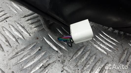 Зеркало наружное левое toyota RAV 4 ZSA3 (4AD14JL0