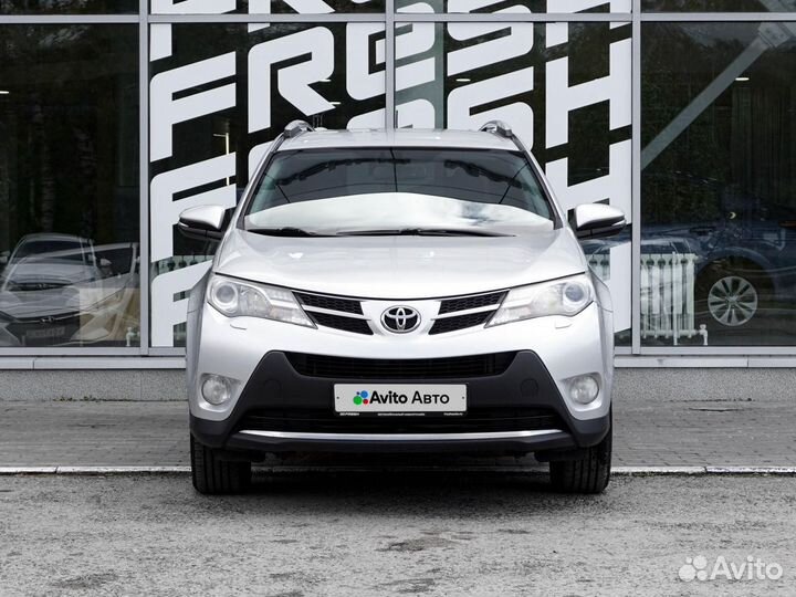 Toyota RAV4 2.0 CVT, 2013, 186 280 км