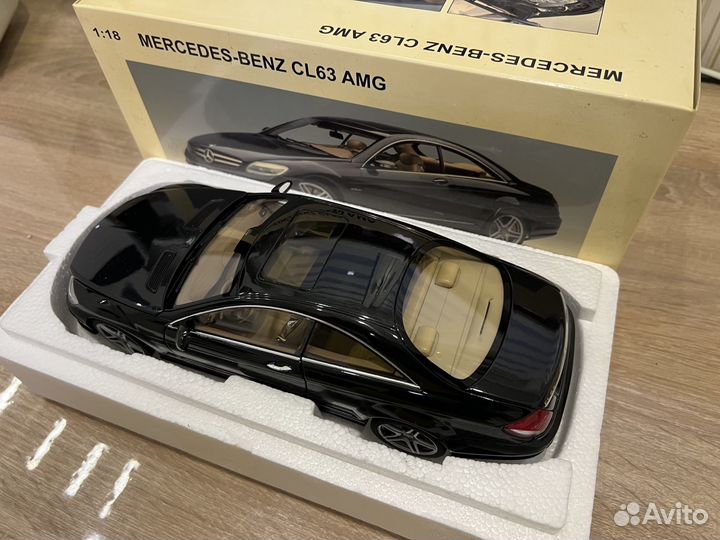 Autoart Mercedes-Benz CL 63 AMG 1:18