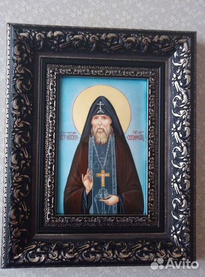 Багетная рамка с иконой