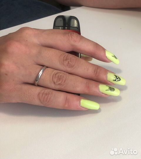 Маникюр, наращивание, дизайн, уход