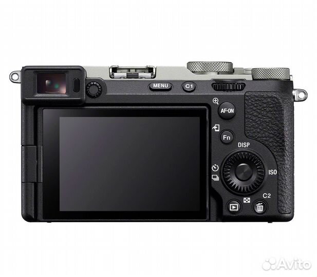 Фотоаппарат Sony a7C II Body, серебристый