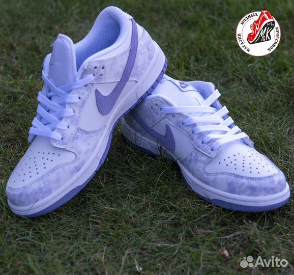 Кроссовки Wmns Nike Dunk Low OG Purple Pulse