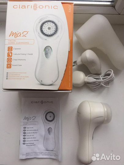 Clarisonic mia 2 аппарат для очищения