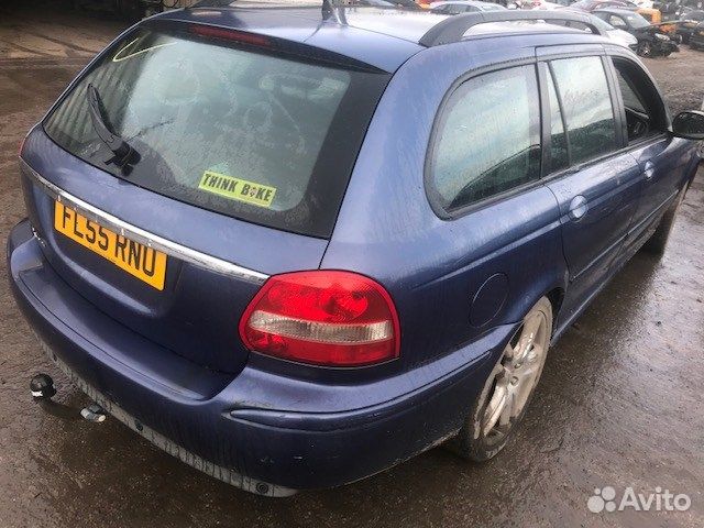 Разбор на запчасти Jaguar X-type