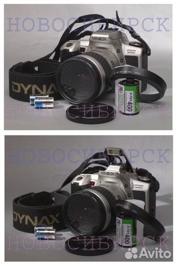 Фотоаппарат minolta dynax 505 SI объективом 28-80