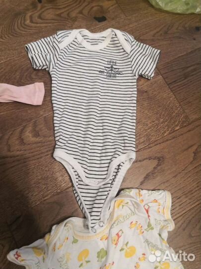 Вещи 1-3 месяца пакетом