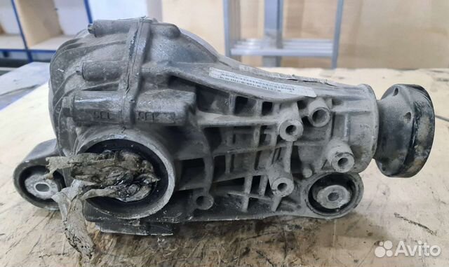 Передний редуктор 3.70 Mercedes W166