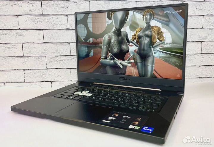 Улетные Ноутбуки для Игр и Графики / Рассрочка