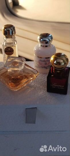 Винтажные миниатюры духи и туалетная вода