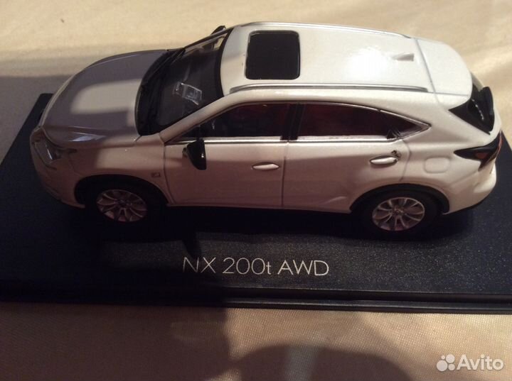 Модель Lexus nx 200t awd
