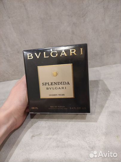 Туалетная вода Splendida Jasmin Noir Bvlgari духи