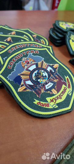 Изготовление шевронов на заказ