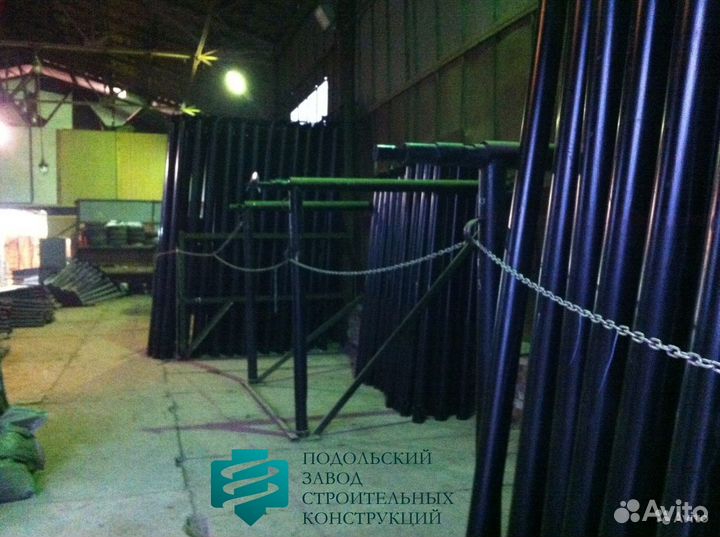 Винтовые сваи d76 L3,5 Фундамент, забор