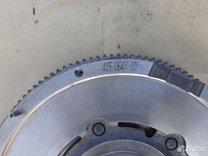 Двухмассовый маховик ford mondeo 4