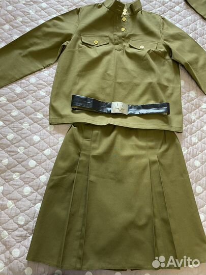 Костюм военной формы, размер 46