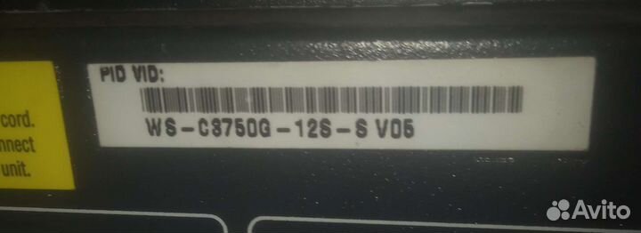 Межсетевой экран Cisco 515, 2960, 3750