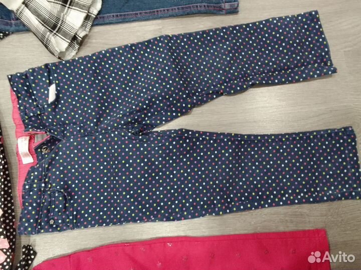 Детские вещи на девочку пакетом 92