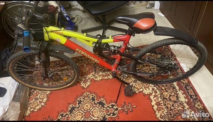 Велосипед горный forward