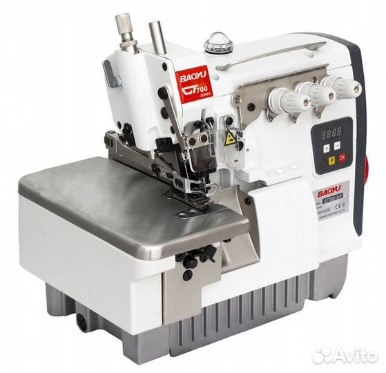 Оверлок baoyu GT-700D-3-15(Комплект) закрутка