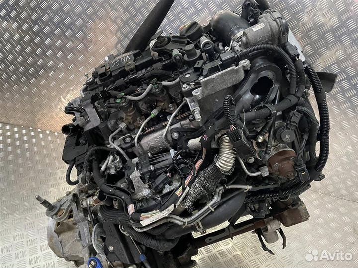 Двигатель Citroen C4 1.6 дизель 9H06
