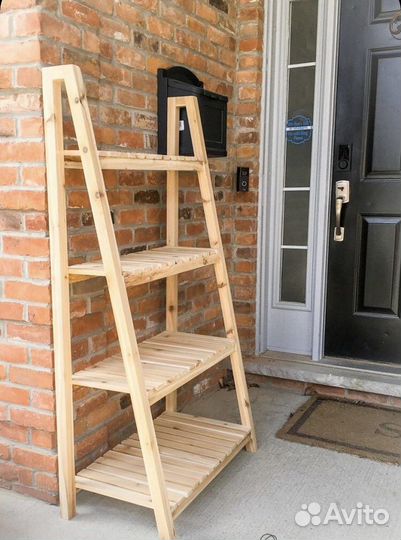 Этажерка для цветов, стеллажи, полки