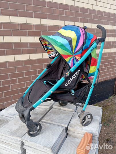 Прогулочная коляска трость