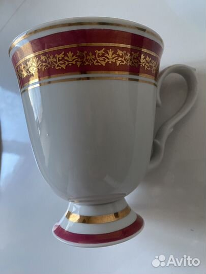 Чайная пара Дулево Юрий Долгорукий