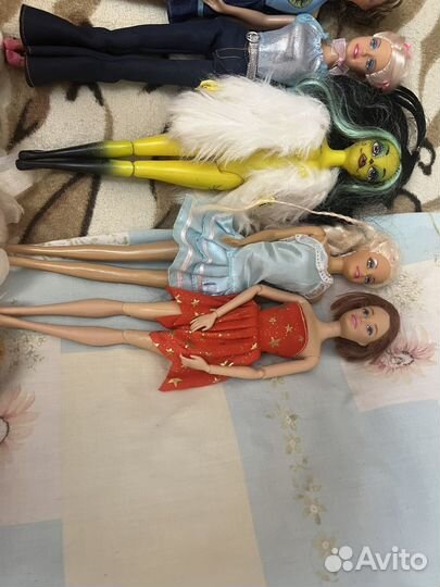 Кукла барби 90 х my little pony винкс анна эльза