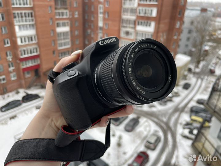 Canon EOS 1300d Kit 18-55mm, идеал