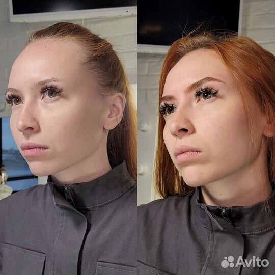 Модель на брови бесплатно