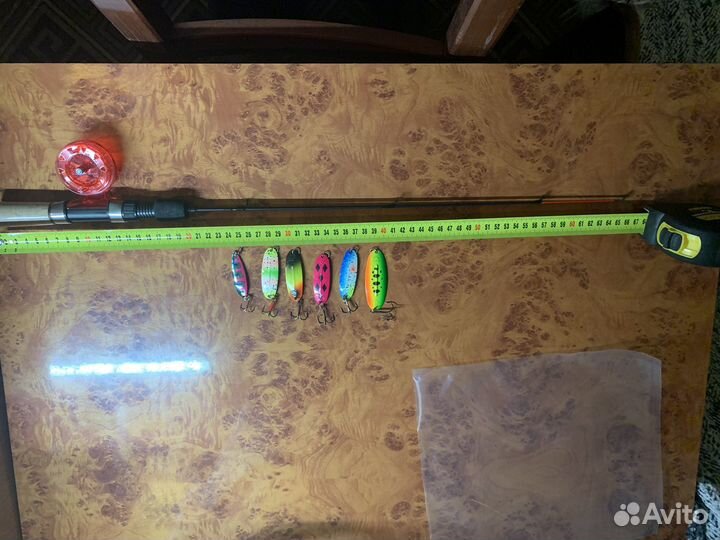 Комплект для зимней рыбалки на форель
