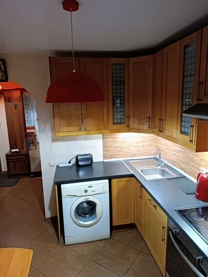 1-к. квартира, 44 м², 17/17 эт.