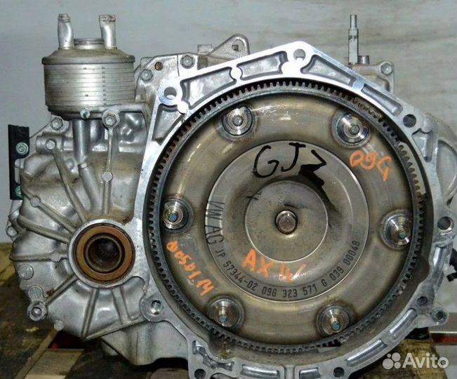 АКПП 09G 09K 09M (AW TF60-SN) Volkswagen Bora